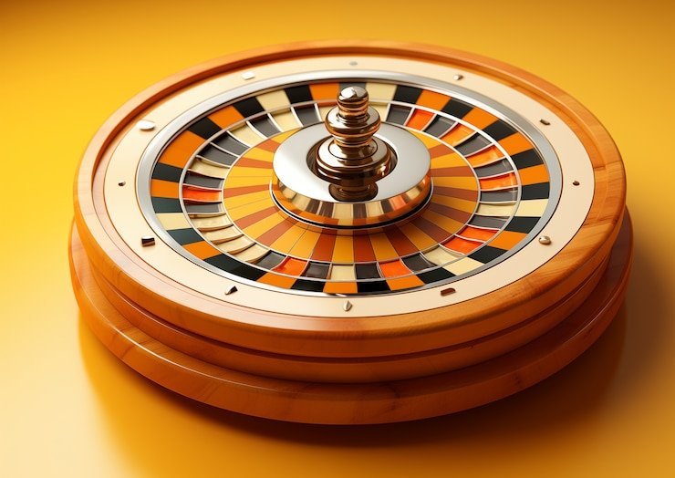 Crazy Time game show wheel on kokitoto login with colourful segments and live dealer